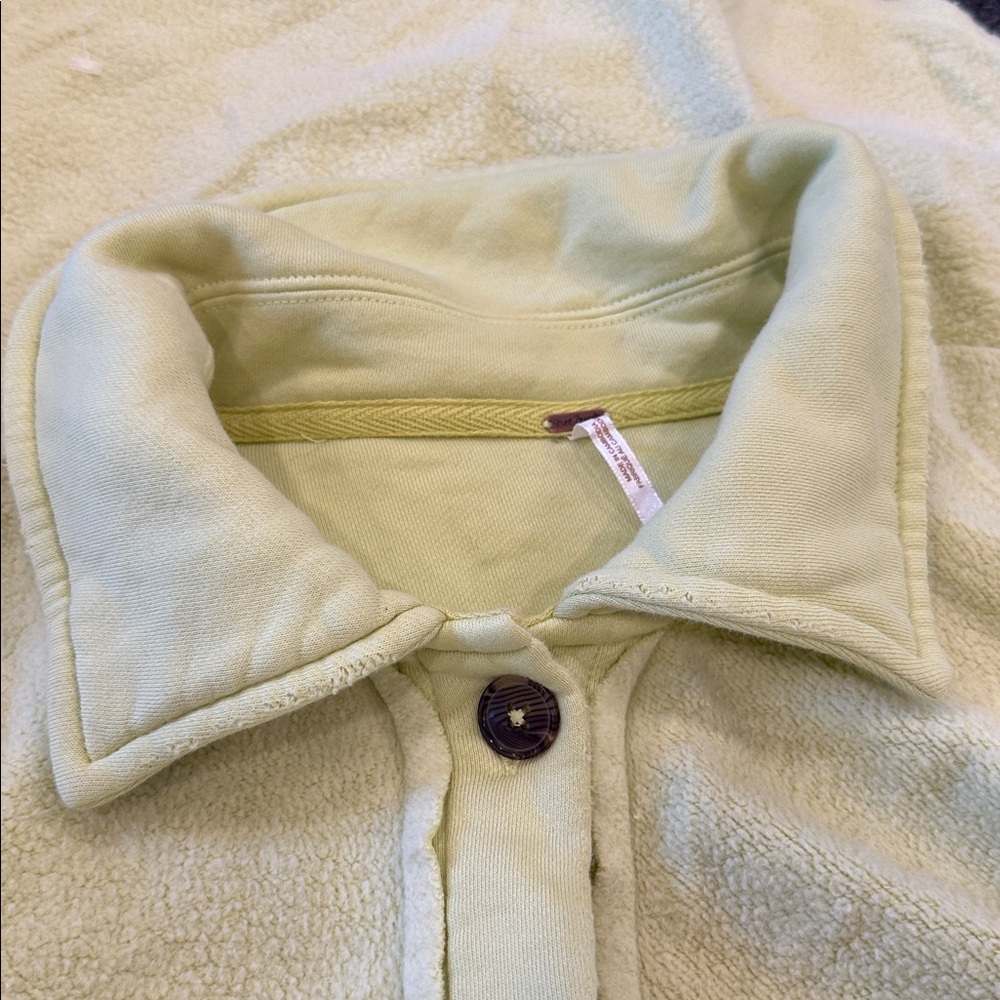 Free People Ruby Oversized Button Down Shacket in… - image 13